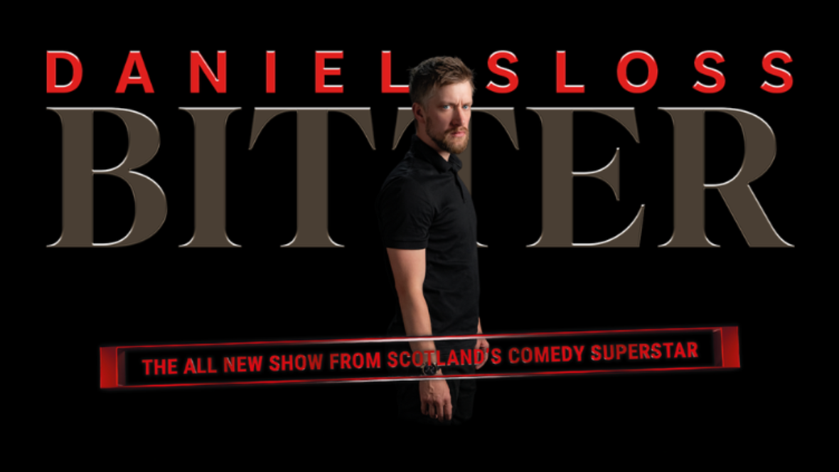 Daniel Sloss - Bitter     