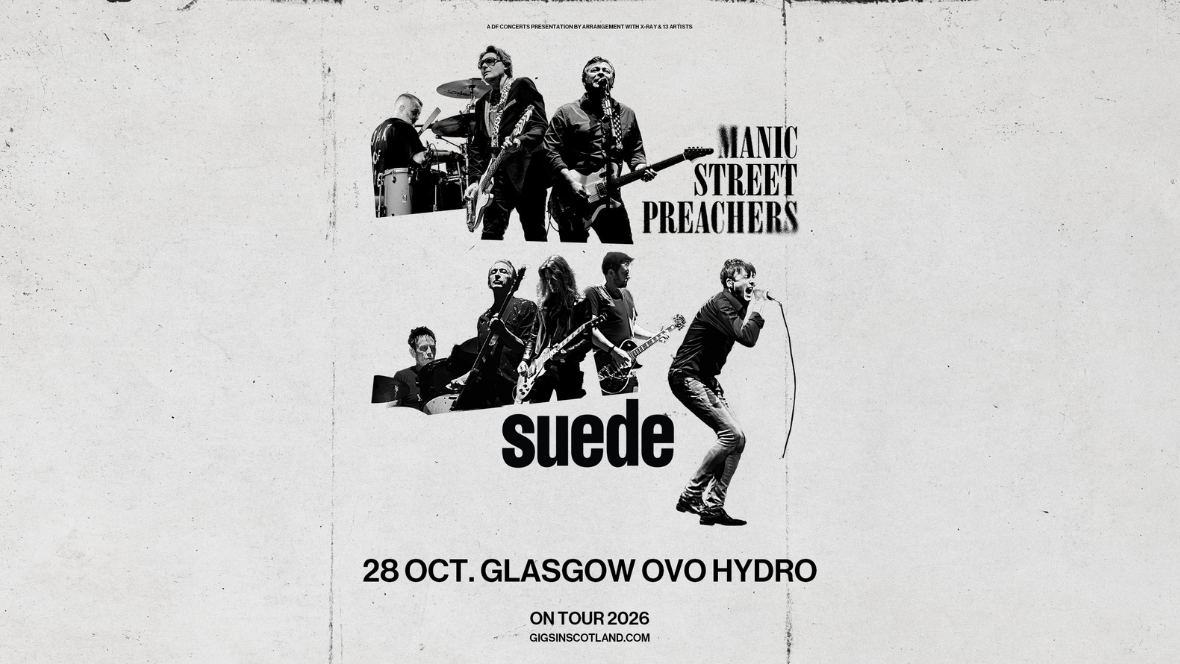 Manic Street Preachers + Suede