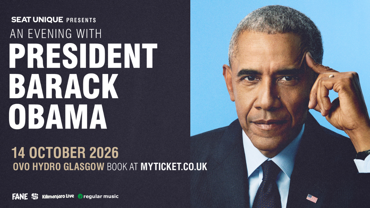 An Evening with President Barack Obama     