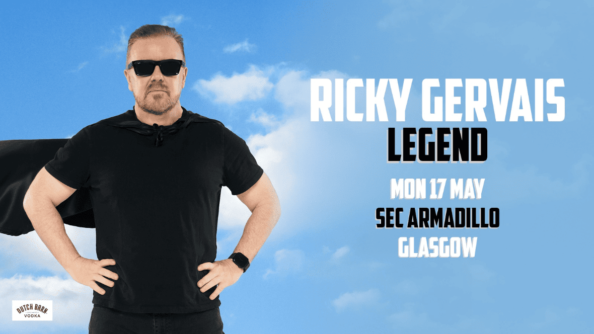 Ricky Gervais     