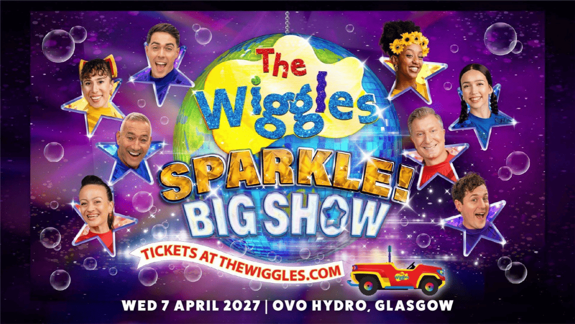 More Info for The Wiggles' Sparkle! BIG SHOW     