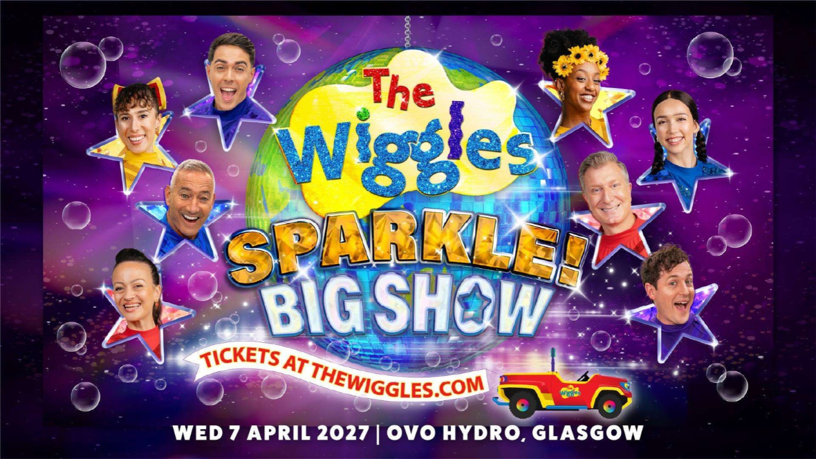 More Info for The Wiggles' Sparkle! BIG SHOW