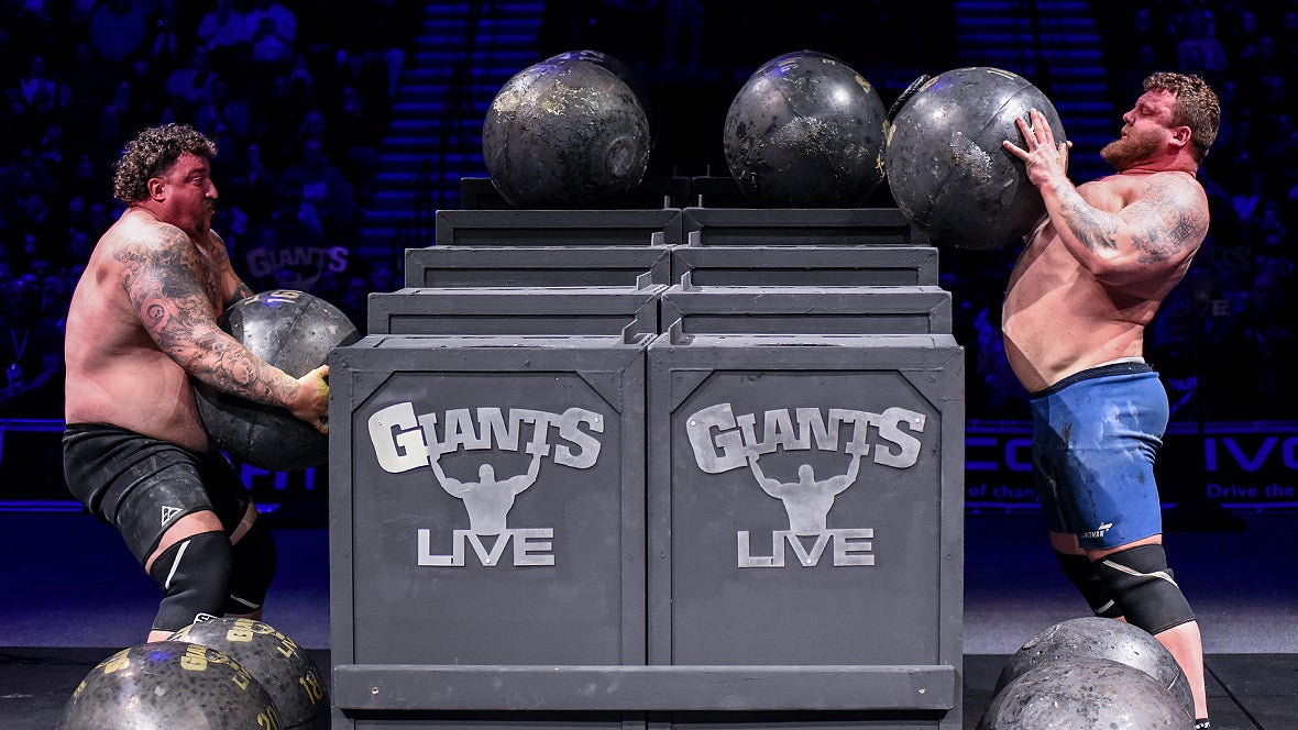 More Info for Giants Live: Glasgow     