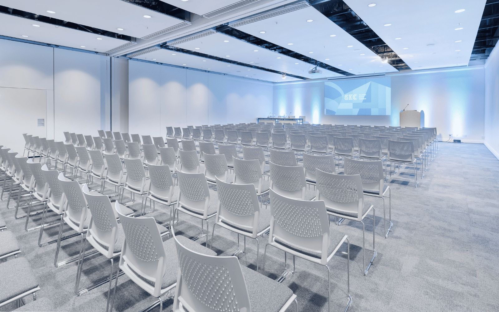 Dochart room with theatre seating