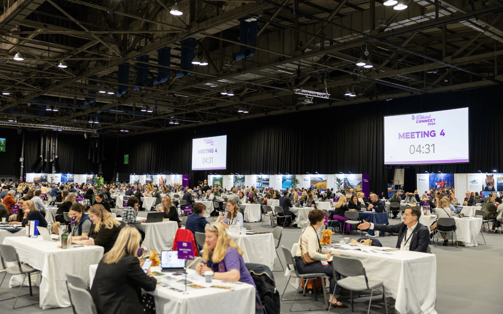 Hall 5 during a conference