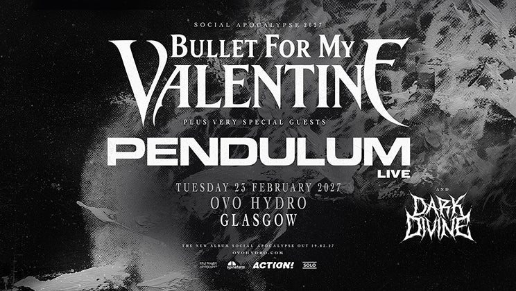 More Info for Bullet For My Valentine + Pendulum Live     