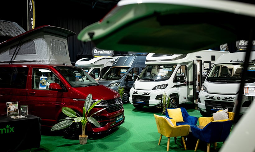 Various motorhome and outdoor seats. 