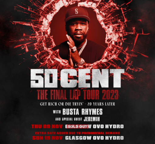 50 cent tour uk