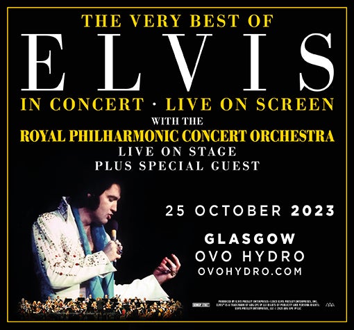 elvis live on screen tour