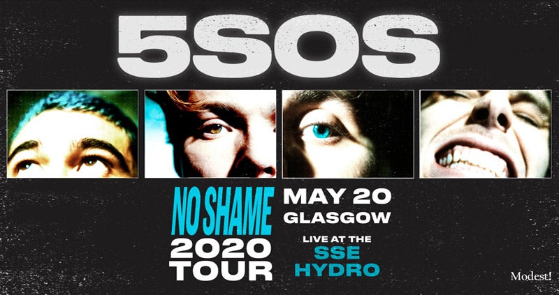 5 Seconds Of Summer Events Glasgow The Sse Hydro
