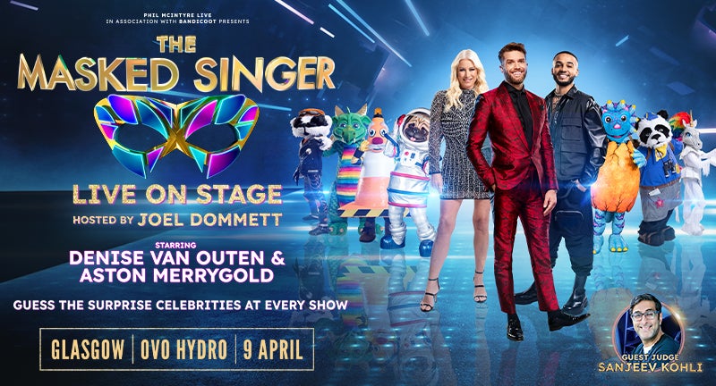The Masked Singer Live