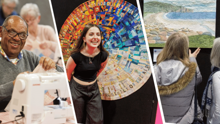More Info for The Creative Craft Show, The Stitching Show & Scottish Quilting Show