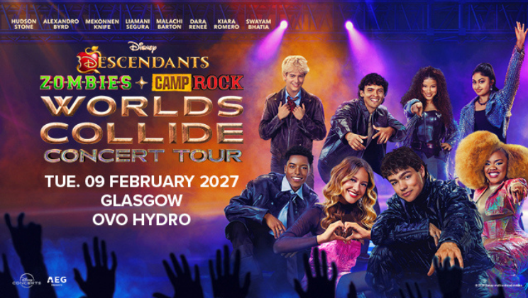 More Info for Disney Descendants, ZOMBIES & Camp Rock: Worlds Collide Concert Tour