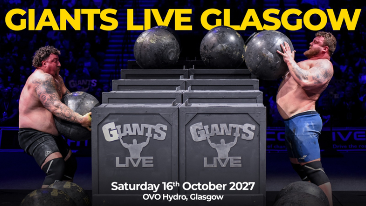 More Info for Giants Live: Glasgow