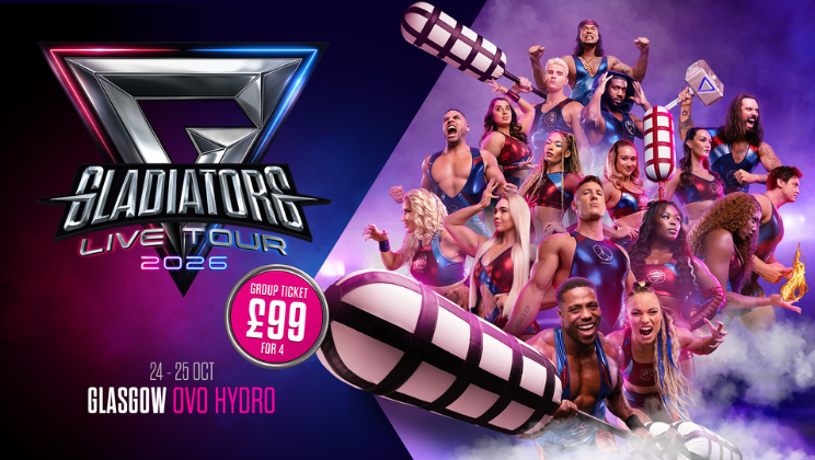 More Info for Gladiators Live Tour 2026