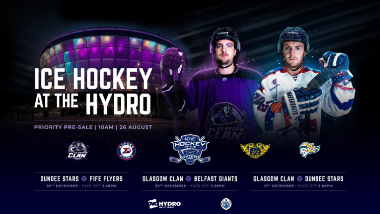More Info for Ice Hockey at the Hydro