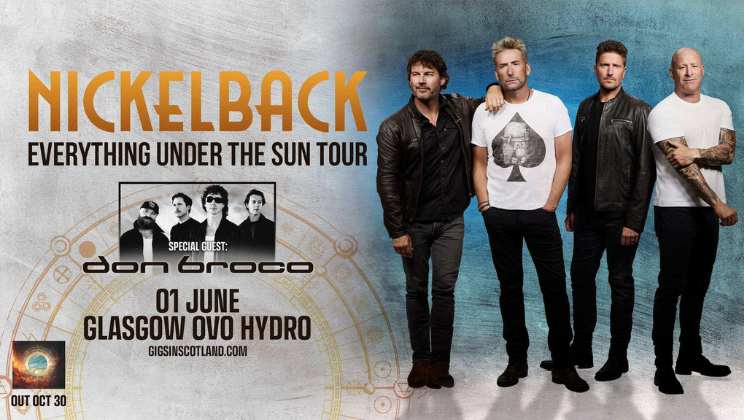 More Info for Nickelback