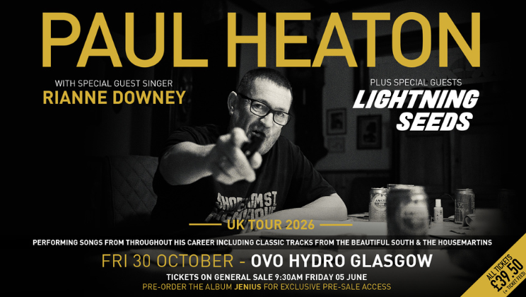 More Info for Paul Heaton