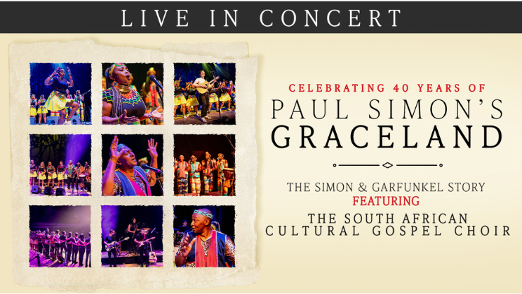 More Info for Paul Simon's Graceland Live