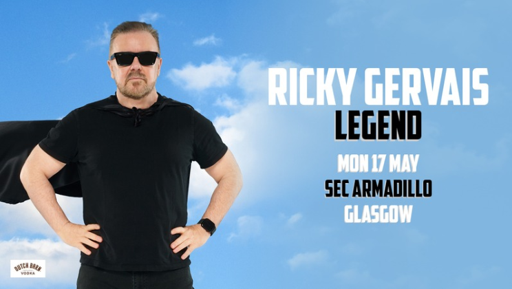 More Info for Ricky Gervais