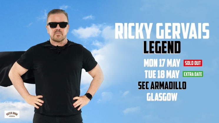 More Info for Ricky Gervais
