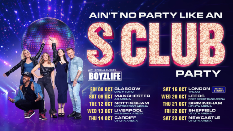 More Info for S Club