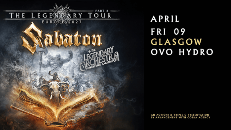 More Info for Sabaton: The Legendary Tour