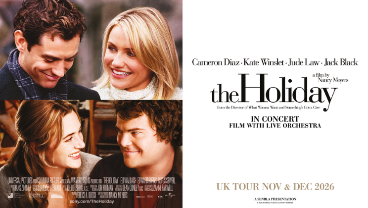 More Info for The Holiday in Concert - Film with Live Orchestra