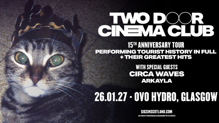 More Info for Two Door Cinema Club 