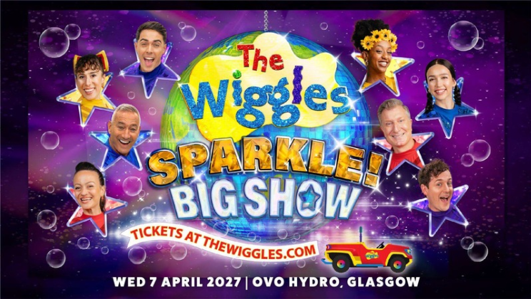 More Info for The Wiggles' Sparkle! BIG SHOW