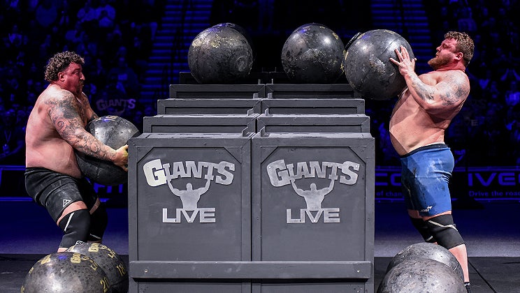 More Info for Giants Live: Glasgow     