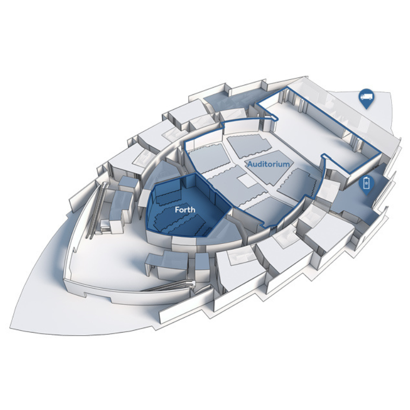 Forth floorplan