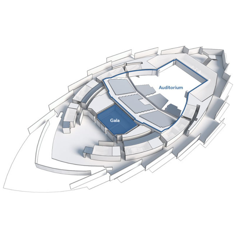 Gala floorplan