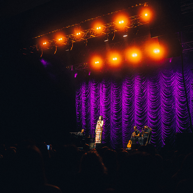 Jessie J performing at SEC Armadillo Auditorium