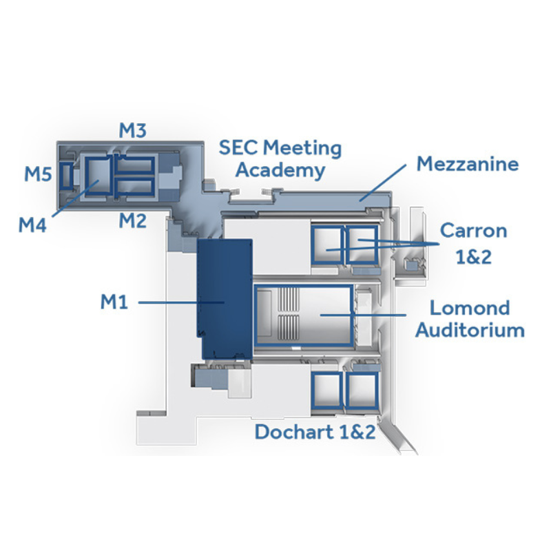 M1 floorplan