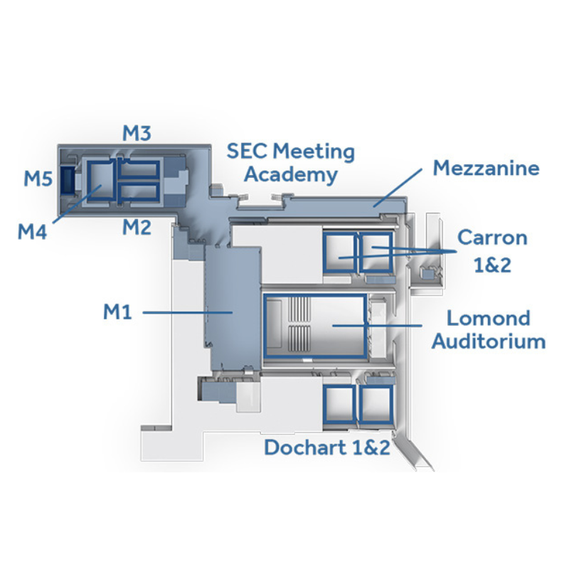 M5 floorplan