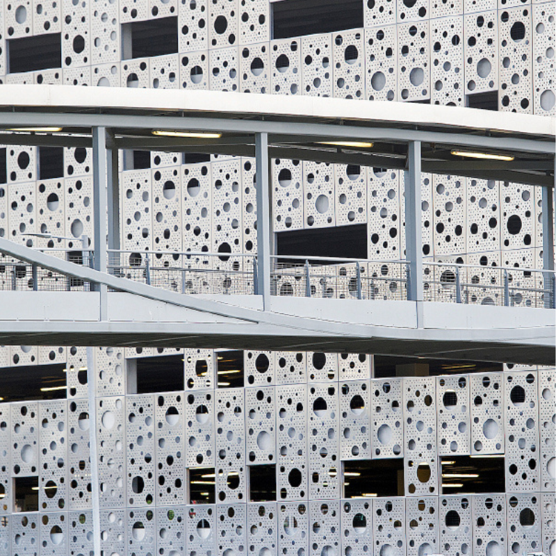 SEC multi-storey car park