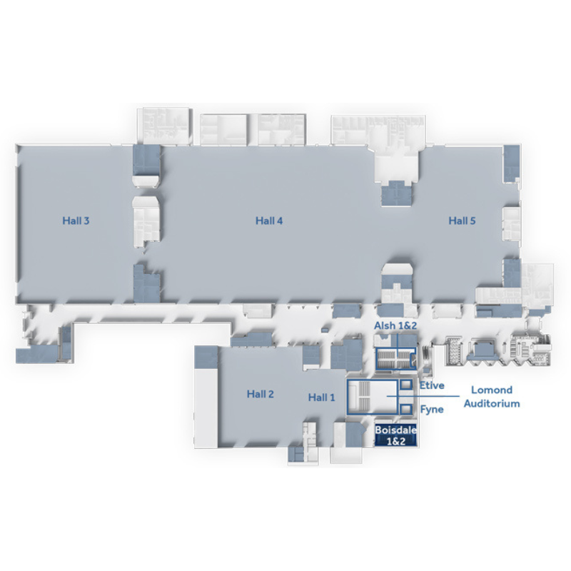 Boisdale floorplan
