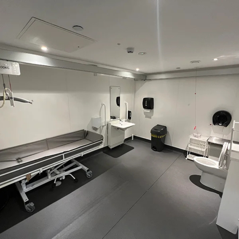 Image of SEC Centre changing place