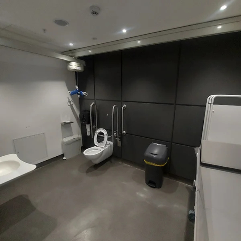 image of OVO Hydro changing place