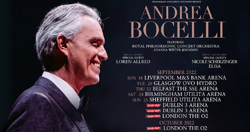 Andrea Bocelli