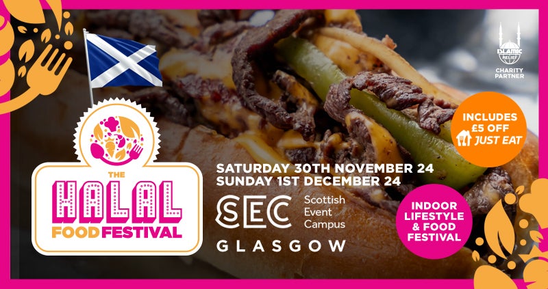 The Halal Food Festival Glasgow