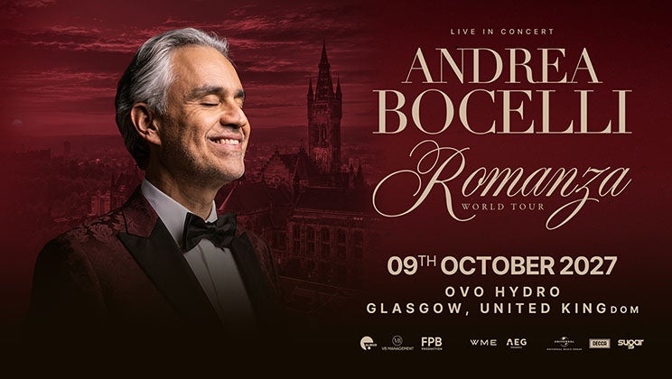 More Info for Andrea Bocelli