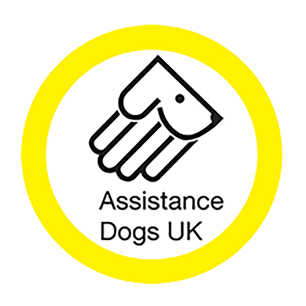 Assistance Dogs logo.