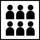 Audience symbol.