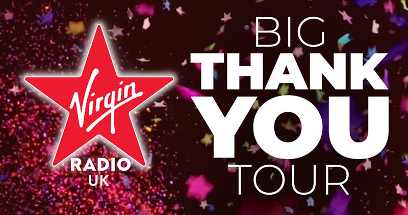 The Big Thank You Tour