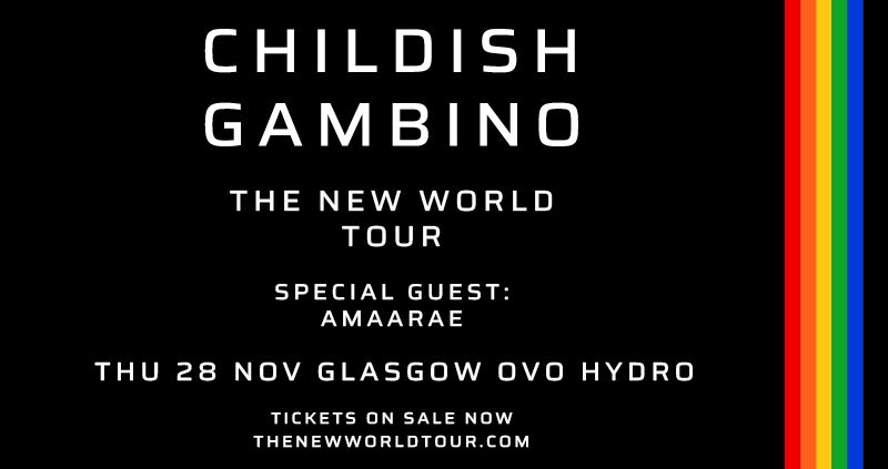 Cancelled - Childish Gambino