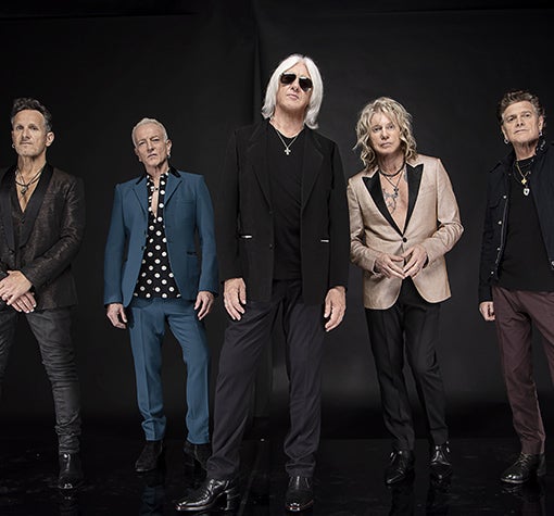 Def Leppard Band Image.
