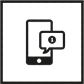 Mobile symbol.