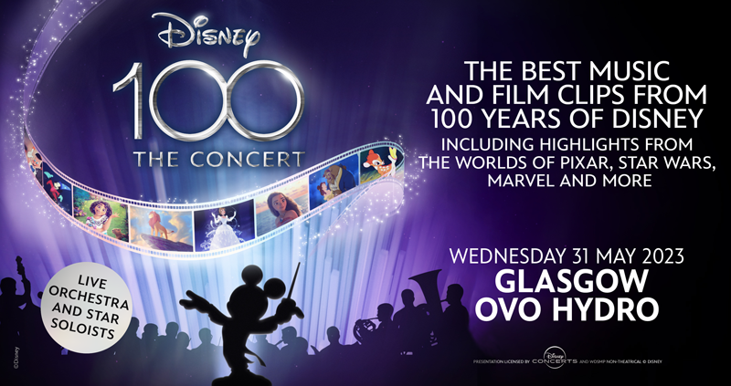 disney 100 tour uk